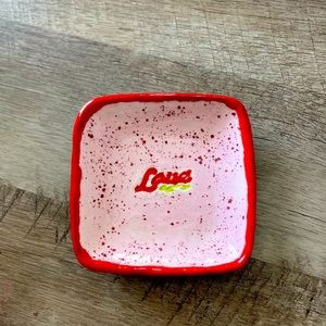 Trinket dish, custom made, small, 4.5”